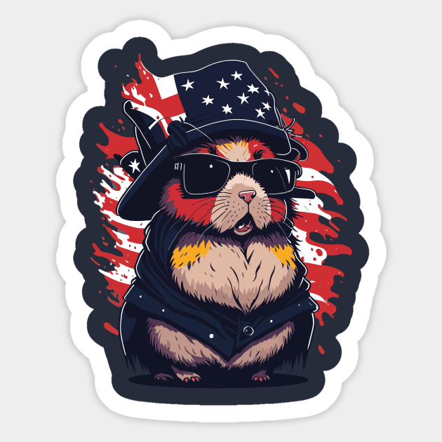 4th of july Sticker by By_Russso